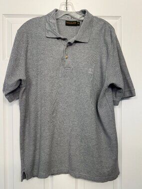 TIMBERLAND short-sleeved polo shirt - heather gray - Men's / Unisex M